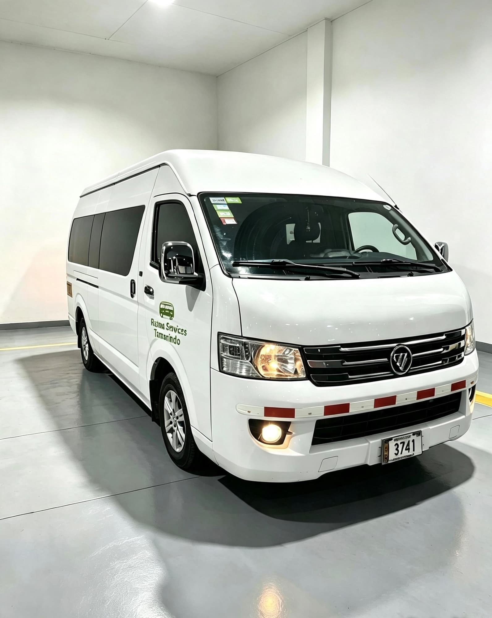 Tamarindo to Liberia Airport shuttle route